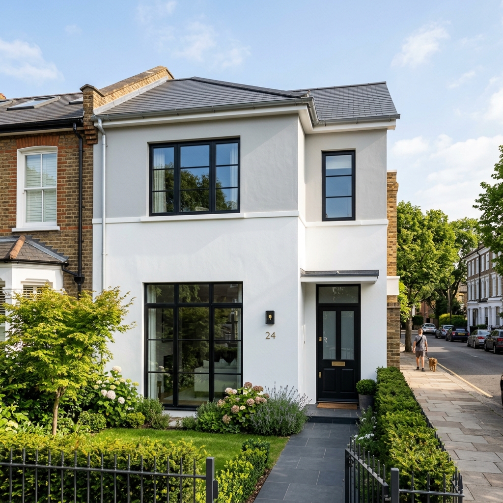 London House Facade