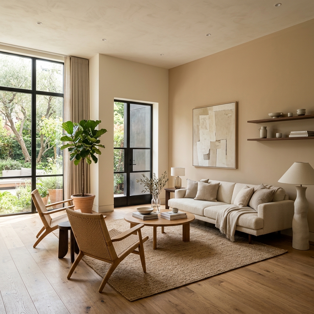 Living Room Transformation